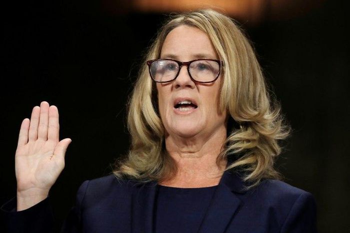 Christine Blasey Ford, who has accused US Supreme Court nominee Brett Kavanaugh of a sexual assault in 1982, spent nearly four hours testifying under oath before the Senate Judiciary Committee