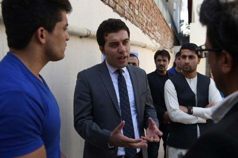 Traditional attitudes are also stacked against younger candidates like Fawad Aman (C)