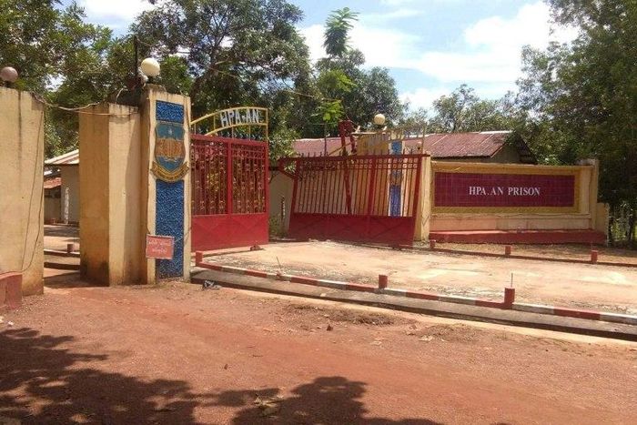 The fugitives broke out of Hpa-An jail in Myanmar's eastern Karen state, which borders Thailand