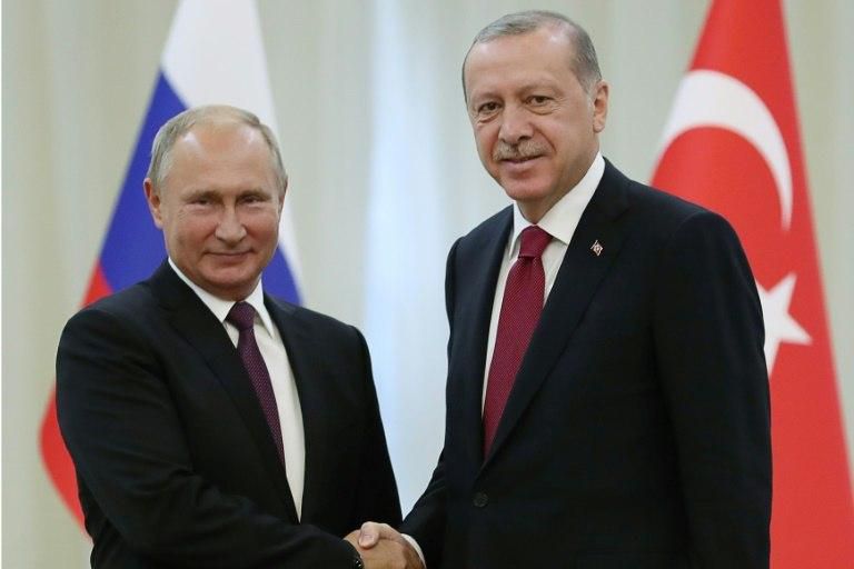 Putin and Erdogan are to meet in the Russian Black Sea resort of Sochi
