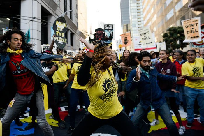 Challenge at a climate conference: keeping it green