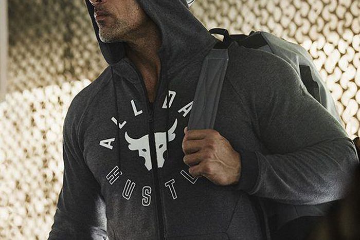 The Rock and under armour just created the ultimate gym bag