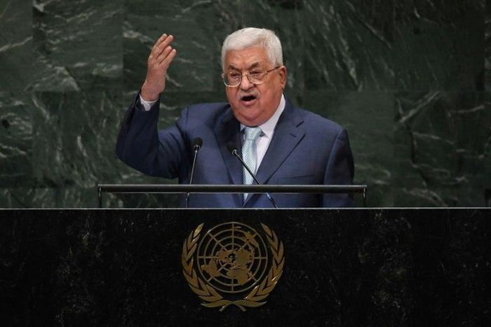 Speaking a day after Donald Trump said he would unveil a new Mideast peace plan within months, Palestinian President Mahmud Abbas said the US president could not be regarded as a neutral broker