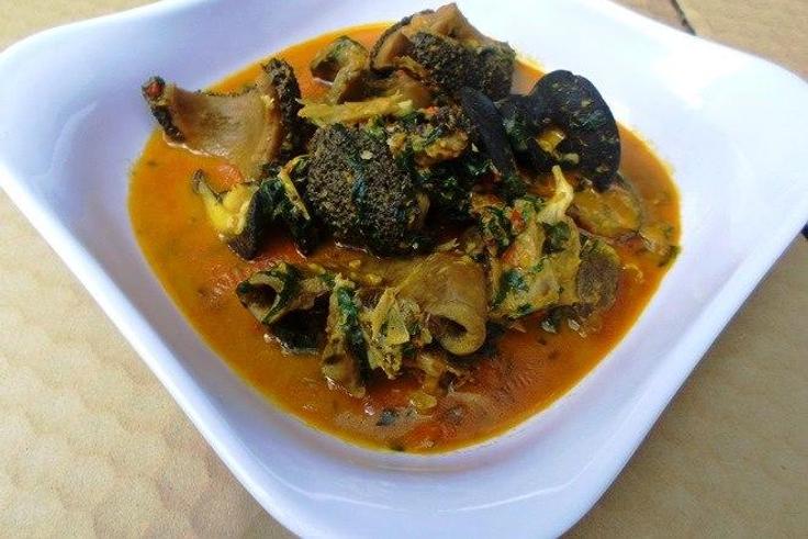 How to prepare the soup of kings, Ofe Owerri