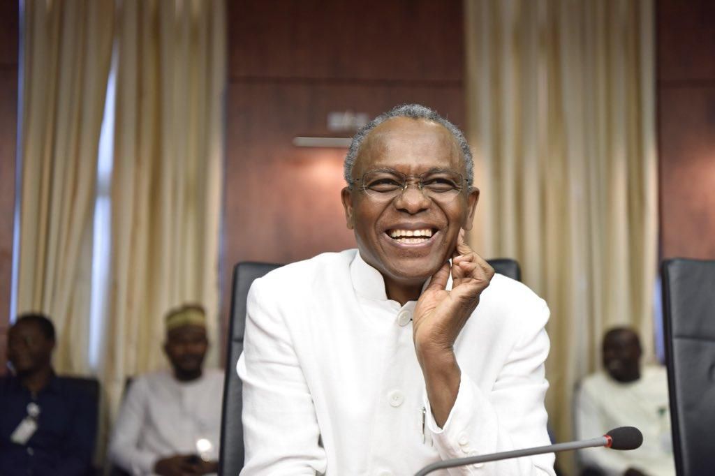 Kaduna State governor, Nasir El-Rufai