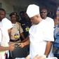 Dancing Senator Ademola Adeleke casting his vote