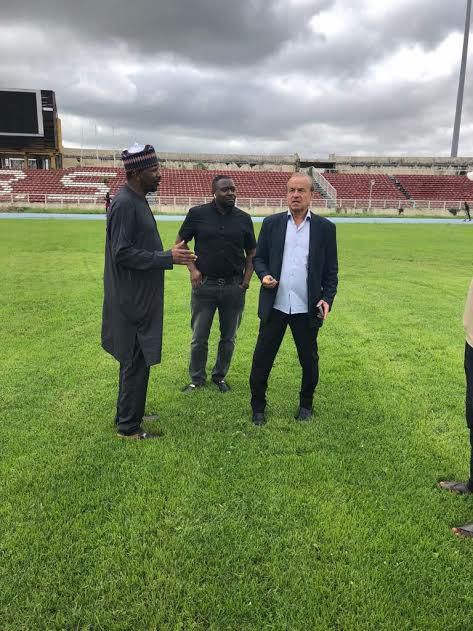 Shehu Dikko, Dayo Enebi Achor, Gernot Rohr