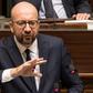 The way seems clear for Belgian Prime Minister Charles Michel, pictured November 2018, to head to a UN conference in Marrakesh to endorse the Global Compact for Safe, Orderly and Regular Migration, but he risks losing his parliamentary majority
