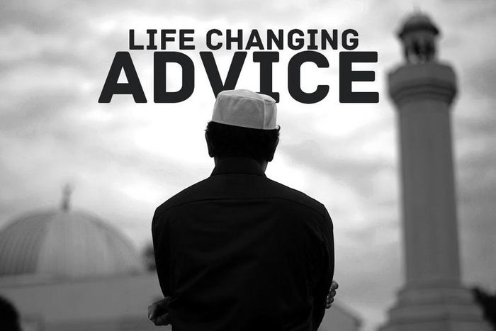 Below are 5 perfect words of advice from Prophet Muhammad