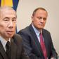 The US embassy in Somalia has been closed since the country's civil war in 1991, but the US has reestablished a permanent diplomatic presence in Somalia, and career diplomat Donald Yamamoto (pictured December 2017) has taken office as ambassador
