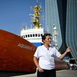 Aquarius spent 19 days docked in the French port of Marseille after Gibraltar revoked its flag