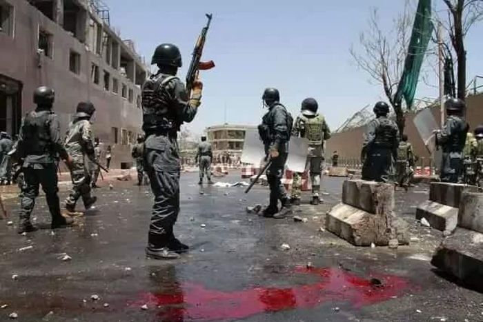 afghanistan under attack (Exclusive News)