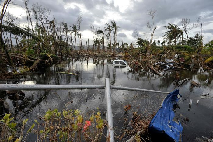 Typhoon hits Philippines, bringing heavy rains and stirring painful memories