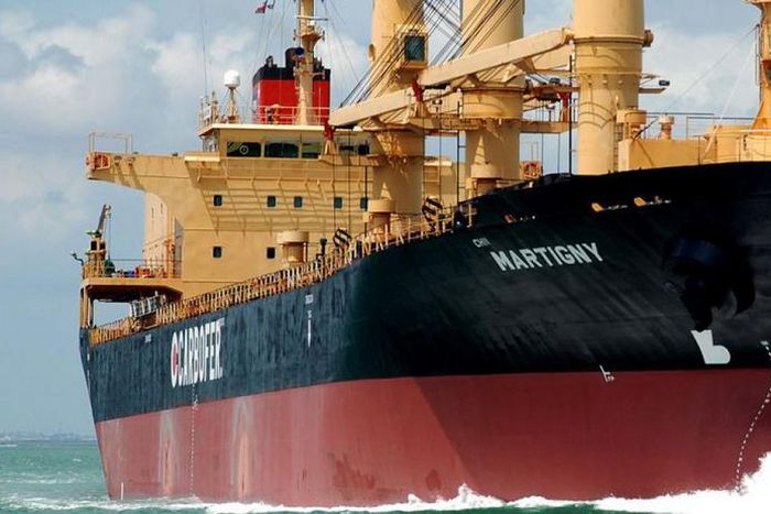 Vessel belonging to Massoel Shipping (image used for illustrative purpose)