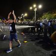 Last month's clashes between protesters and riot police left hundreds of people hurt including 30 officers