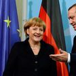 German Chancellor Angela Merkel will meet Turkish President Recep Tayyip Erdogan after a series of sharp exchanges between the two countries