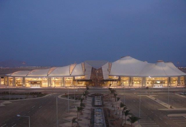 Sharm El-Sheikh International Airport, Egypt. [makmax]