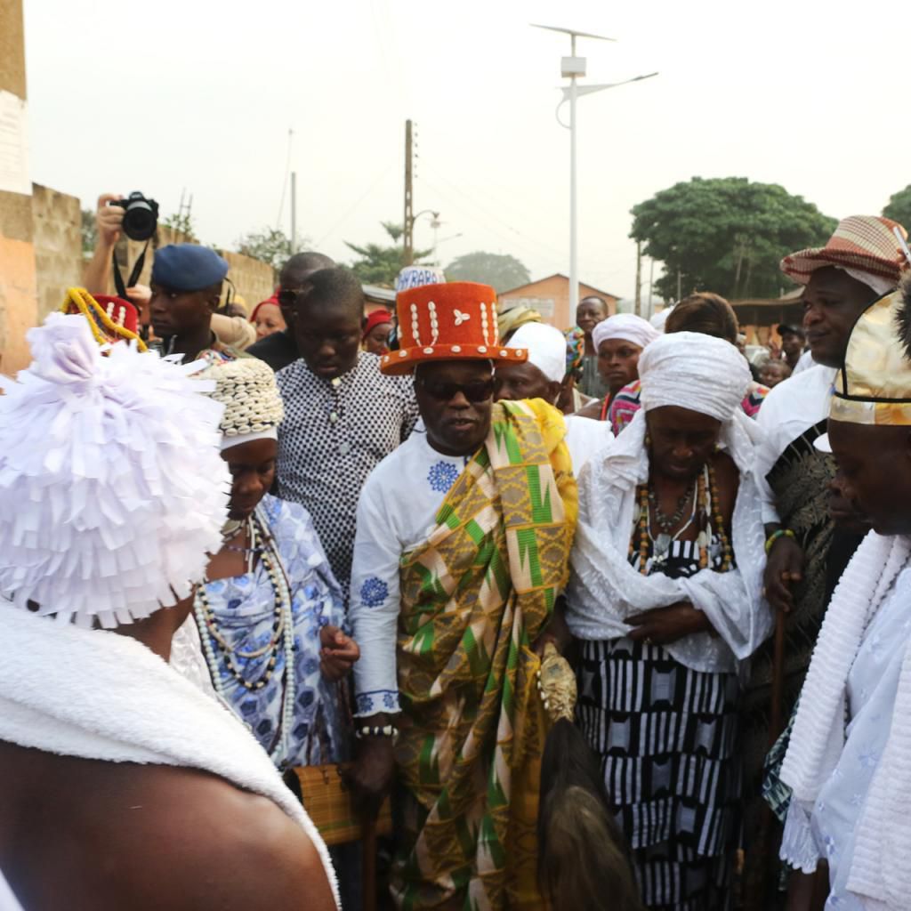 Voodoo festival seen as law enforcement in Nigeria communities