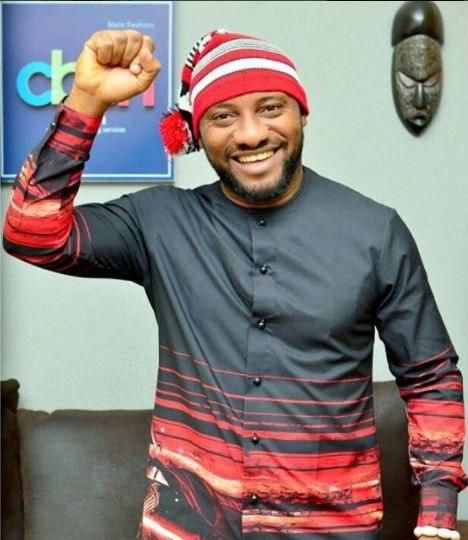 Yul Edochie has however dumped his presidential bid dreams
