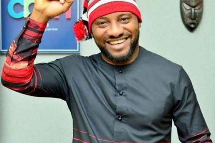 Yul Edochie has however dumped his presidential bid dreams