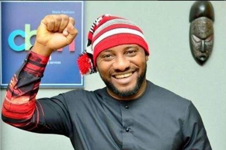 Yul Edochie has however dumped his presidential bid dreams