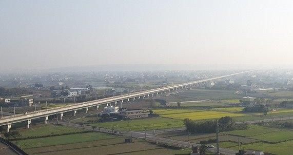 Changhua-Kaohsiung Viaduct, Taiwan (157,317 Meters). [jagranjosh]