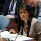 US ambassador Nikki Haley has told countries at the United Nations that the United States takes the vote on a US-drafted resolution condeming Hamas 'very seriously'