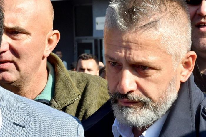 Former Bosnian military commander Naser Oric is revered by some as the defender of Muslims during Bosnia's 1990s conflict but viewed as a butcher by Serbs