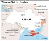Ships must now pass through a narrow strait bordered by Russian-controlled territory on both sides to get to the Sea of Azov