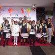 Participants at the 2018 World Robot Olympiad (WRO) Nigeria held on Saturday, Sept 15, 2018, in Lagos.