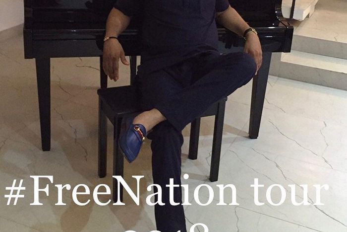 Freeze wants to take his message to the streets with a tour