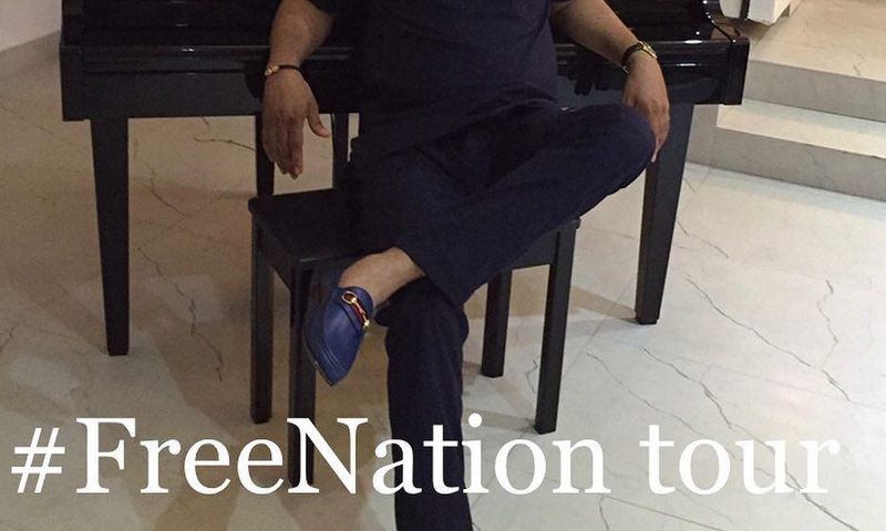 Freeze wants to take his message to the streets with a tour