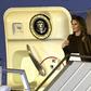 US President Donald Trump and First Lady Melania Trump arrived in Argentina on Air Force One