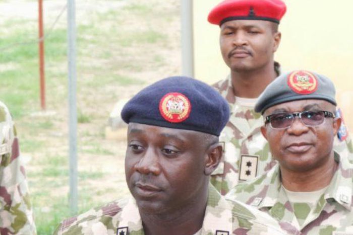 Maj.-Gen. Abbah Dikko, Theatre Commander of Operation Lafiya Dole