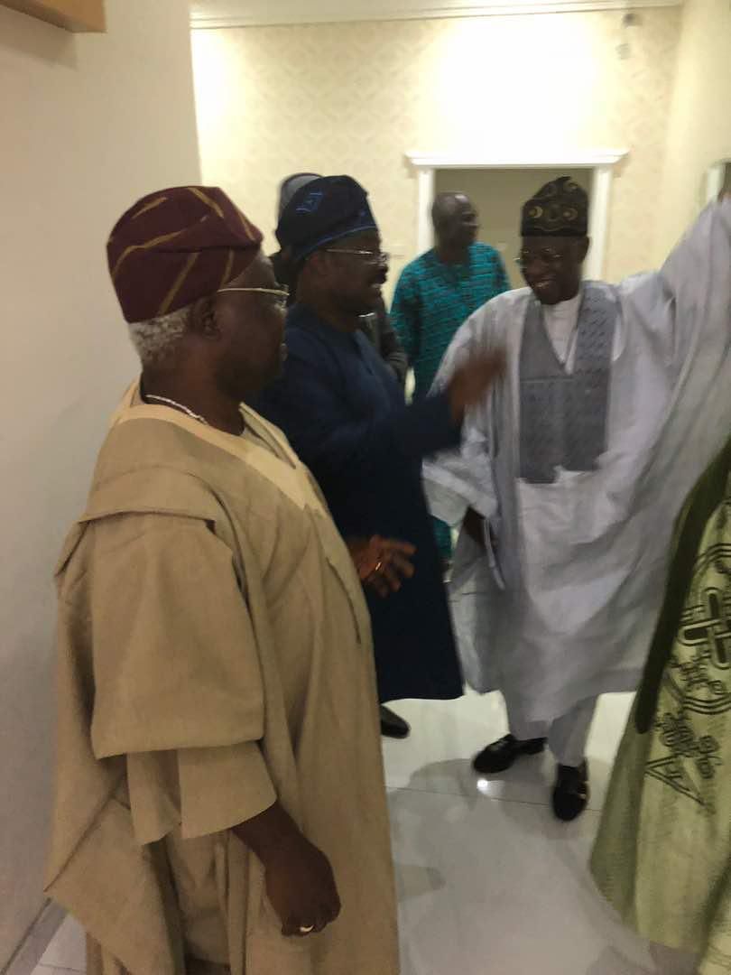Omisore meets with APC chieftains behind closed doors