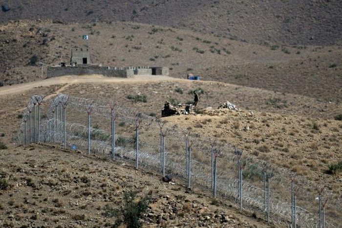 Seven Pakistani soldiers were killed in Spera Kunar Algad area of North Waziristan near the Afghan border (pictured October 2017)