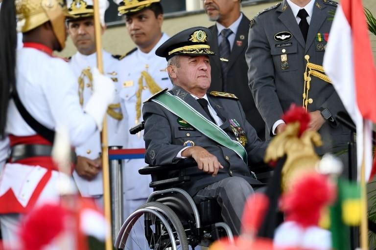 Army General Eduardo Villas Boas is causing controversy in Brazil with his outspoken comments on the election process