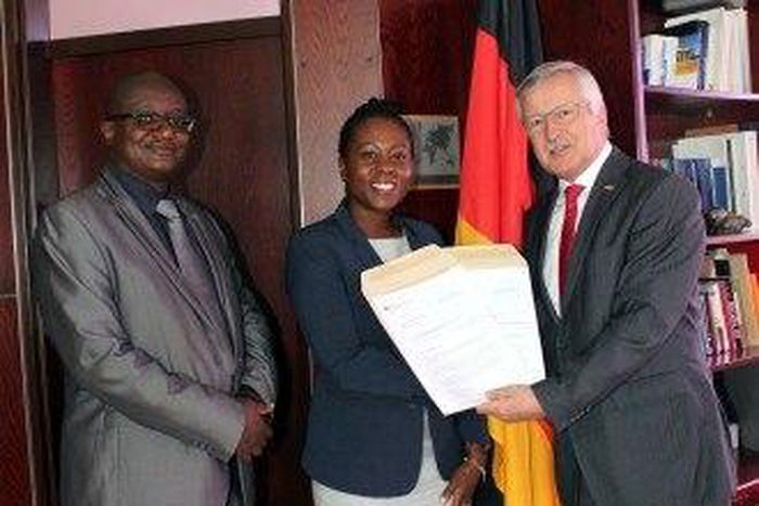 The Embassy of the Federal Republic of Germany - Windhoek