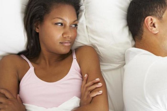 Sexually frustrated [Credit: The root]