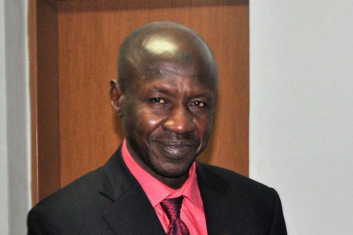 EFCC chairman, Ibrahim Magu