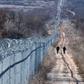 Bulgaria has built a barbed-wire fence along its border with Turkey to keep out migrants