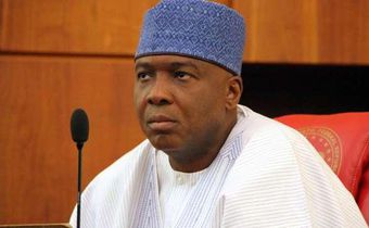 Former Senate President, Bukola Saraki