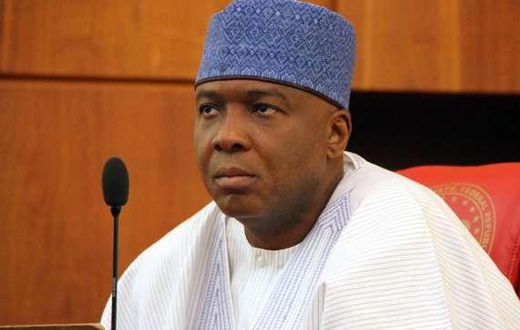 Former Senate President, Bukola Saraki