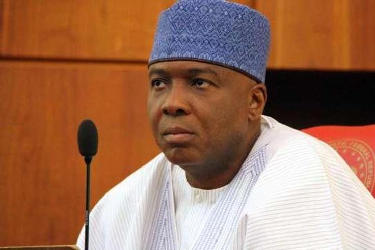 Former Senate President, Bukola Saraki