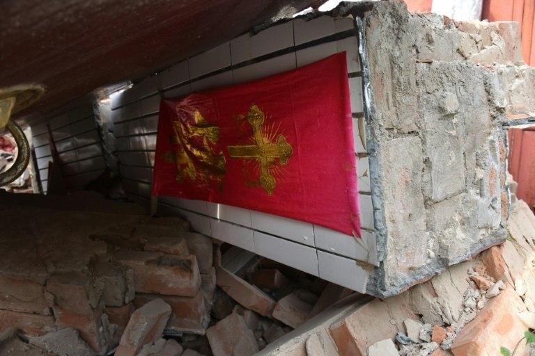 The crackdown in Henan province is amplified by the razing of old districts where most churches are located