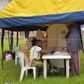 A polling booth in Osun state