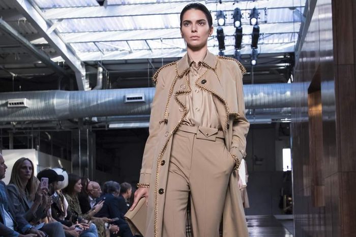 Riccardo Tisci makes controversial design debut for Burberry