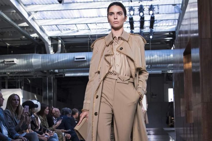 Riccardo Tisci makes controversial design debut for Burberry