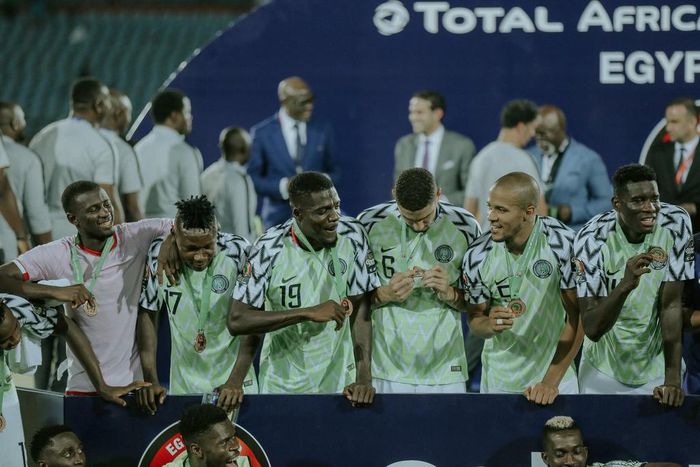Super Eagles of Nigeria (Twitter/CAF)