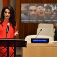 Laywer Amal Clooney is calling for the pardon of two journalists jailed in Myanmar